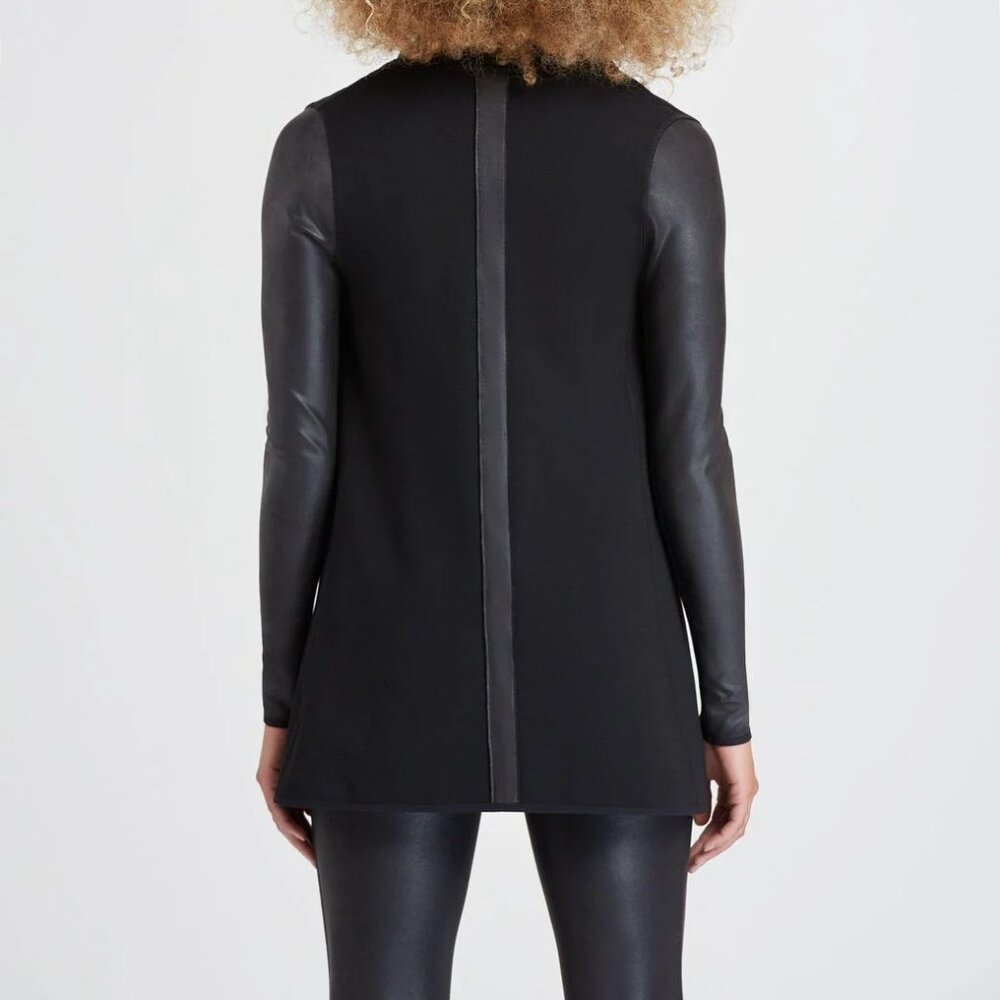 Drape Front Jacket - Picture 3 of 5